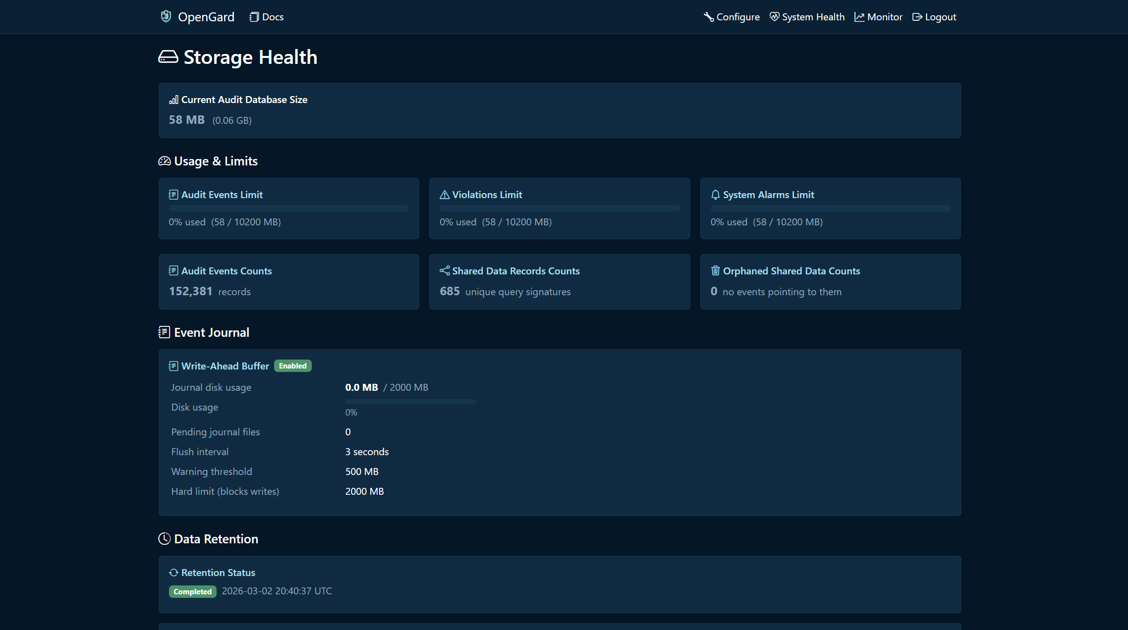 OpenGard Screenshot 16