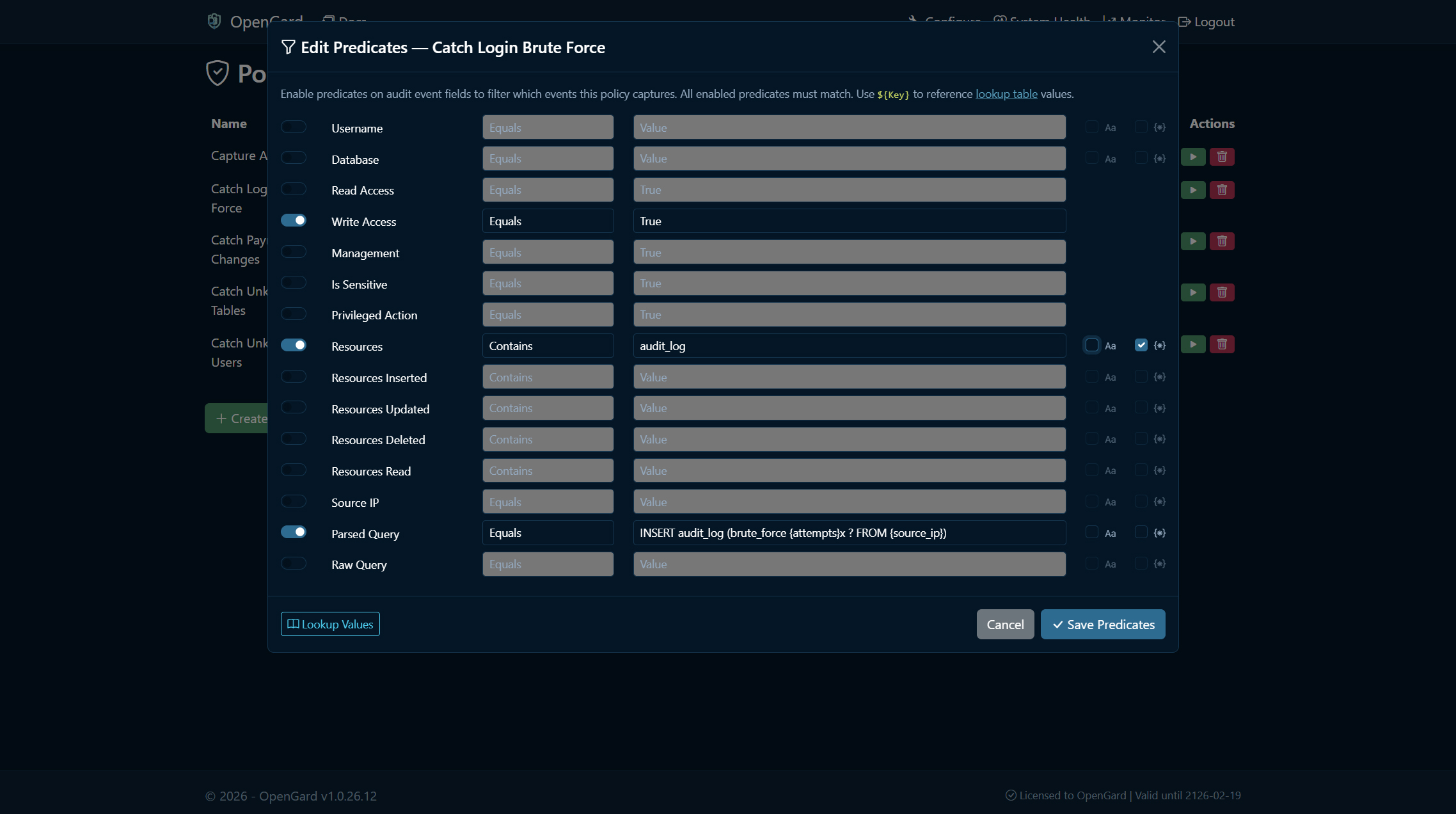 OpenGard Screenshot 8