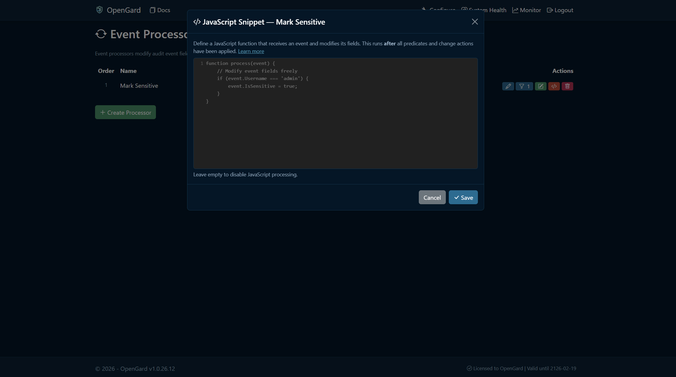 OpenGard Screenshot 9